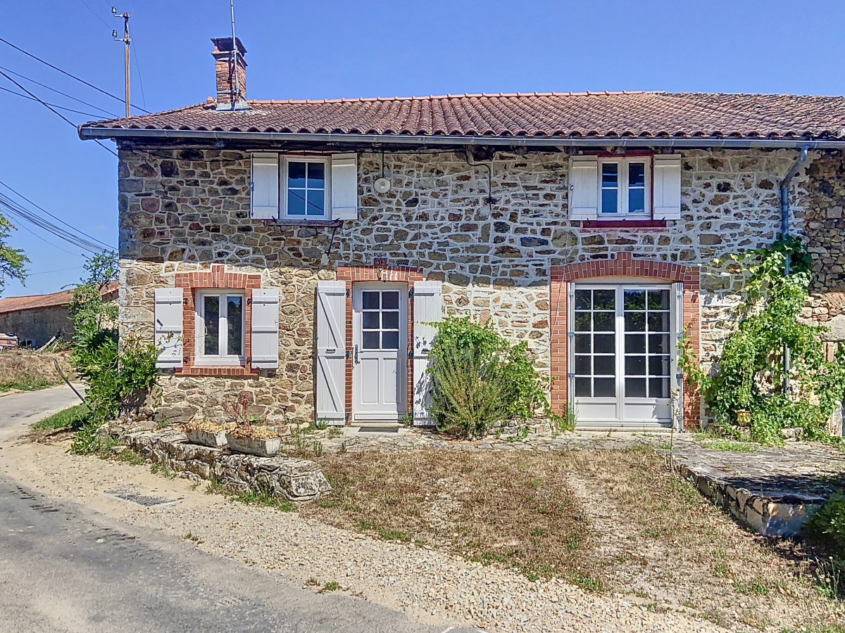Maison de village en Pierres à Jourgnac