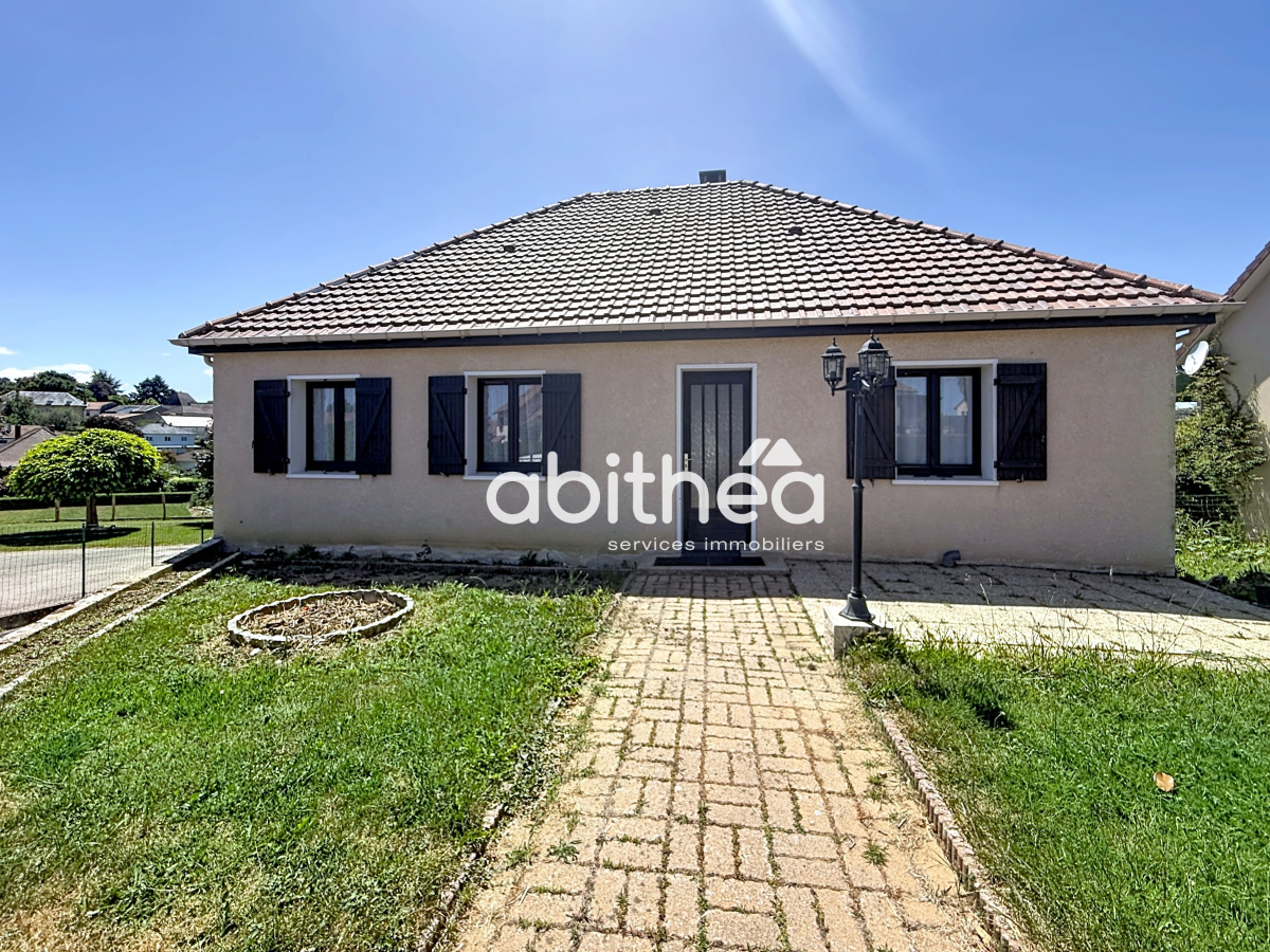 Pavillon sur sous sol de 84 m²